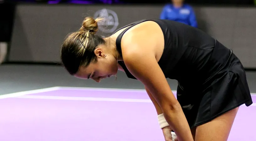 Incredibil ce a pățit Gabriela Ruse la Indian Wells, în meciul contra moldovencei Cristina Bucșa! 20 de mingi de break pentru adversară și calificare ratată