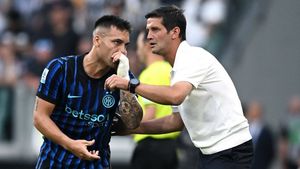 Italienii sunt la picioarele lui Cristi Chivu: „Inter este o mașină de goluri!”