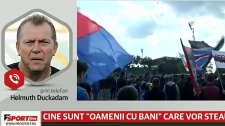 PROSPORT LIVE 28 octombrie | Cine sunt "oamenii cu bani" care vor să se implice la Steaua! Aici ai toate detaliile