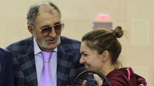 Moment inedit povestit de Darren Cahill: "Simona avea blugii aceia rupți. Domnul Țiriac a încercat să îi dea 100 de dolari să își cumpere o pereche ca lumea"