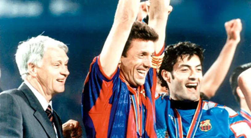Gică Popescu, amintire superbă cu legendarul Bobby Robson. „Hagi mi-a spus că i-au dat lacrimile”