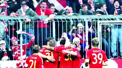 Fabulos: Bayern, 163 de meciuri consecutive cu casa închisă!