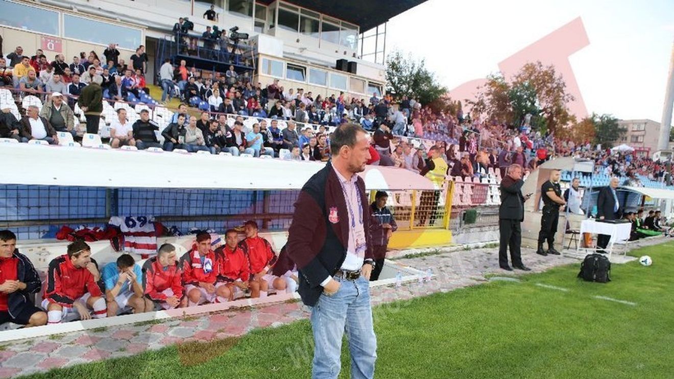 Badea: "Acest meci rămâne un accident, într-o oarecare măsură și unul provocat" / Isăilă: "Partida a fost la discreția noastră! Victoriile ne obligă"