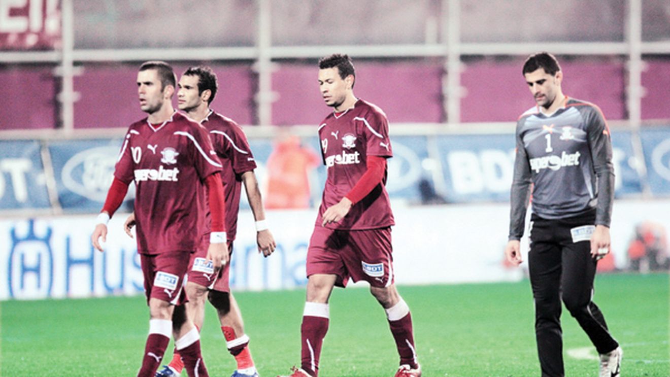 Boicot în Giulești!** Portughezii și brazilienii Rapidului nu vin la reunirea de astăzi!