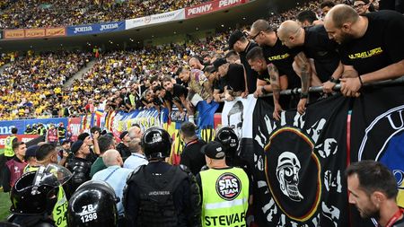 Ultrașii de la „Uniți sub tricolor” au contestat vehement decizia UEFA din cazul România - Kosovo. Vor ca FRF să facă apel la TAS