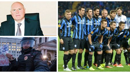 Prima victimă a crizei din Ucraina: Cernomoreț Odessa, în pragul desființării. Bakaj e în România și s-ar putea întoarce în Liga 1