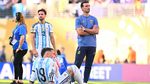 Scaloni, discurs de mare campion după Spania – Argentina 1-0: „Ei au fost mai buni, dar…”