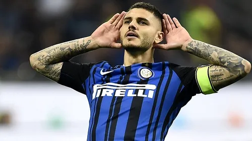 L-au convins pe Icardi: șase milioane de euro salariu și contract până în 2023. Cât ceruse Wanda Nara la negocieri