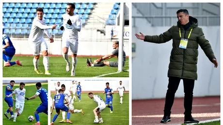 Octavian Benga a debutat cu dreptul ca antrenor la Viitorul Pandurii, dar echipa a suferit cu ultima clasată Dacia Unirea: ”Lipsă de concetrare la finalizare”