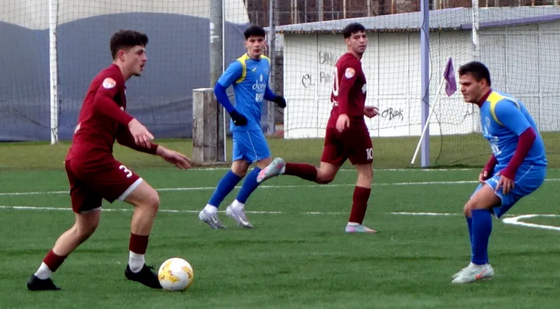 CSC Dumbrăvița a dispus ușor de Progresul Pecica în al treilea său amical al iernii. Florin Fabian își mai dorește un atacant