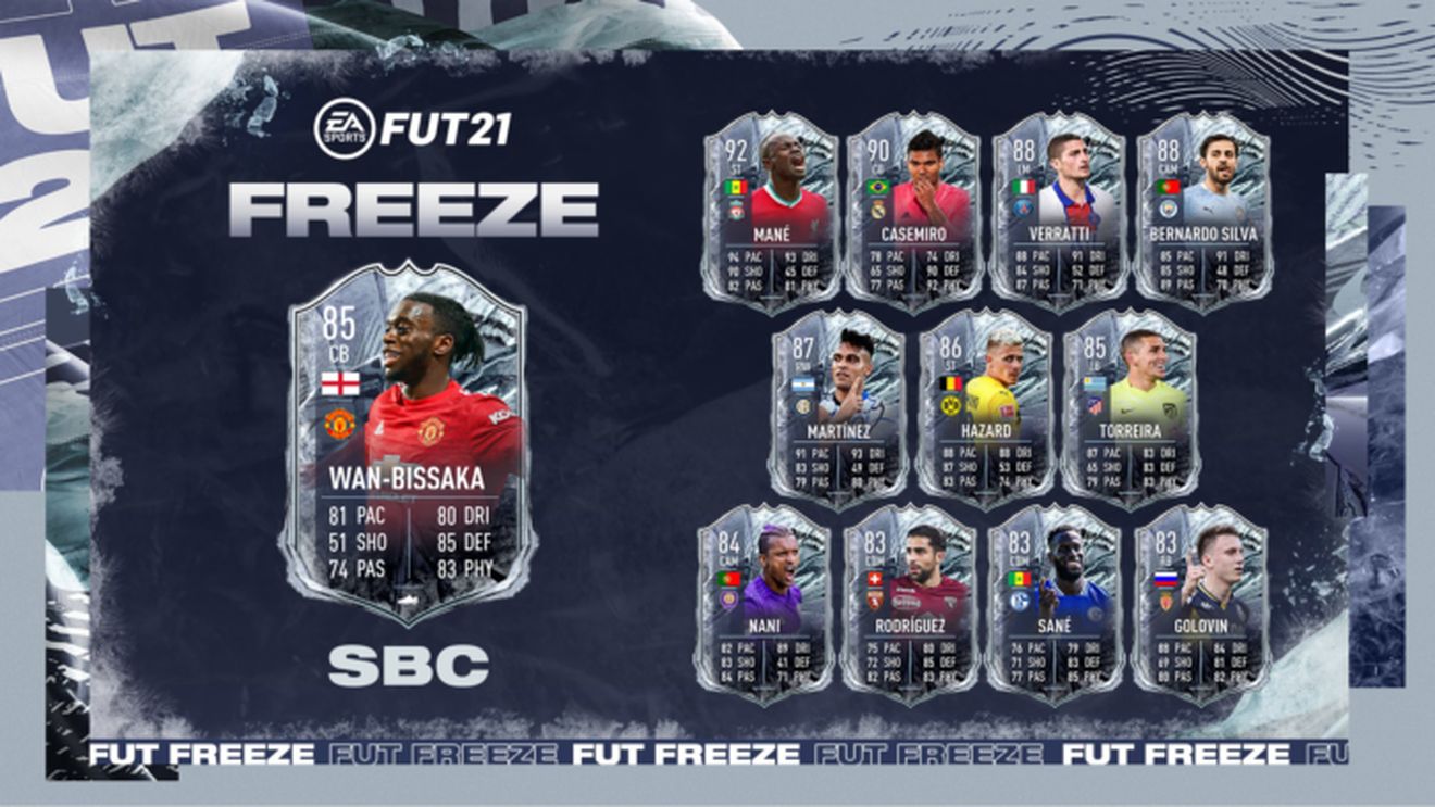 Freeze Wan-Bissaka | Cerințe SBC, recompense, data de expirare și ultimele știri despre card