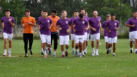 SCM Pitești se pregătește pentru debutul în Cupă.** Voicu a semnat și el cu echipa lui Neaga: 