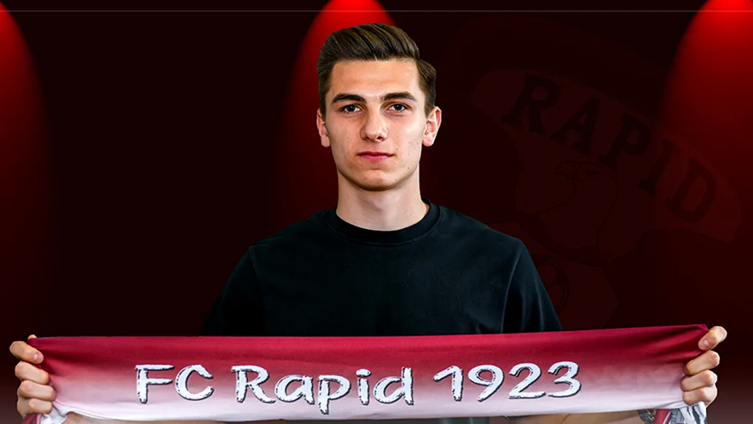 OFICIAL | Încă o dorință a lui Daniel Pancu a fost îndeplinită.** Un portar Under 20 a fost transferat de Rapid de la Astra: 