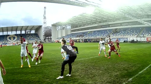 Fază controversată la CFR Cluj – FCSB! Andrei Vlad respinge de pe linia porții, dar ardelenii cer să li se valideze golul