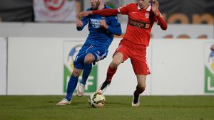 Mingea lui Alioșa și 90 de minute de spectacol. "Câinii" s-au calificat în sferturile Cupei după un gol marcat de Vojnovic în prelungiri. Pandurii - Dinamo 2-3