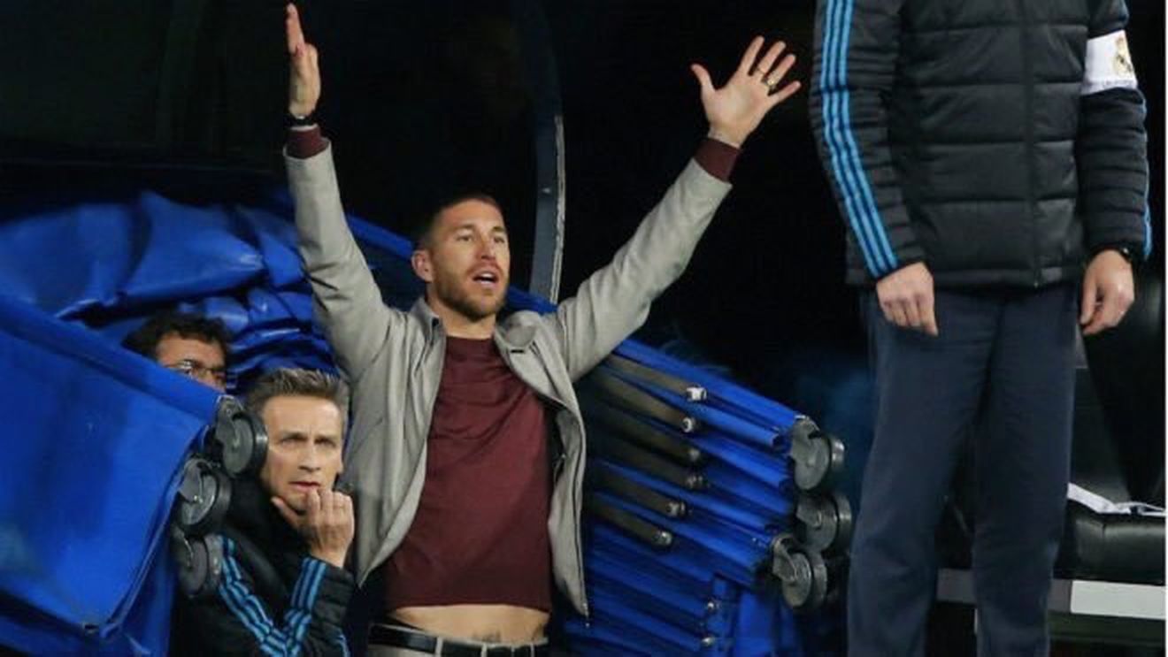 Gafă colosală a lui Real Madrid. Suspendat pentru meciul cu Juventus, Sergio Ramos va rata turul semifinalelor dintr-un motiv incredibil: "Nimeni din club nu i-a spus că nu are voie să facă asta!"