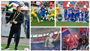 Secretul victoriei din derby-ul cu Petrolul. Cum a reușit Daniel Oprița să motiveze jucătorii Stelei la pauză: ”Un astfel de meci nu trebuia pierdut.” ”Principalul” a schimbat situația la 180 de grade