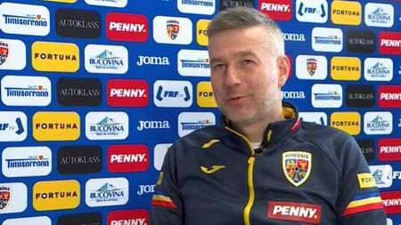 Edi Iordănescu, sub presiune în noul an pe banca României: „N-are cu cine să joace!”