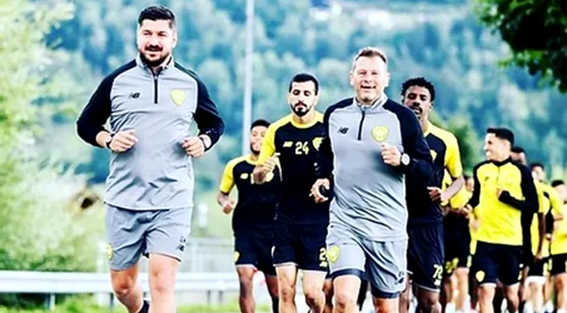 Antrenorul din Liga 2 cu primă de 50.000 de euro pentru câștigarea Cupei României. ”Pare ceva nefiresc, dar eu cred că pot face multe lucruri la această echipă”