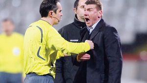 Silvian Cristescu: "Am fost dezamăgit de evoluția unor jucători"