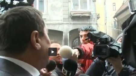 S-au terminat lucrările! VIDEO | Vasile Turcu: "Sâmbătă fac pregătirile cadrele militare cu tot arsenalul, Arcul de Triumf este pregătit pentru 1 decembrie!"