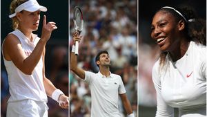 Cea mai controversată zi de sâmbătă din istoria Wimbledonului, în 3 declarații tari: "a fost răul necesar", "am încercat, ca Michael Jordan în 'Space Jam'" și o reacție extrem de sinceră a campioanei când a fost întrebată despre trofeul Simonei Halep de la Paris - "mda..."