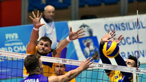 România debutează joi în calificările Campionatului European 2021 la volei masculin. Lotul cu care s-a plecat în Slovacia