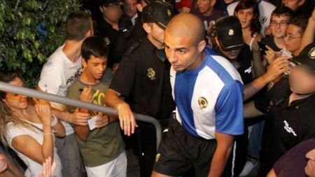 FOTO** Trezeguet, prezentat la Hercules! "Să joc în Spania a fost unul dintre obiectivele mele"