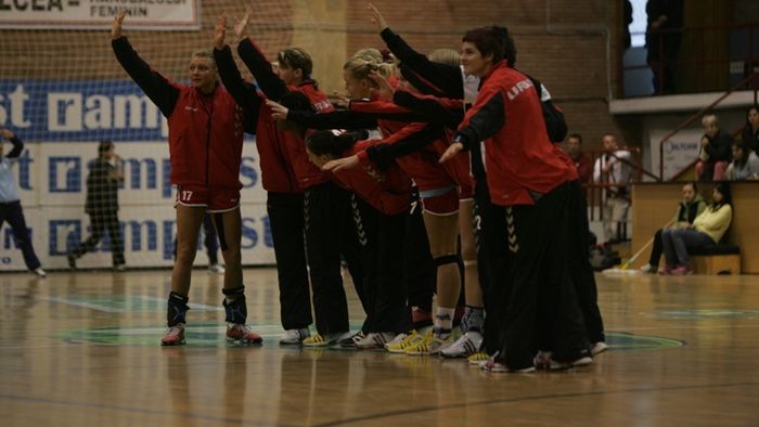 Rezultatele etapei a XVII-a a Ligii Naționale feminine de handbal