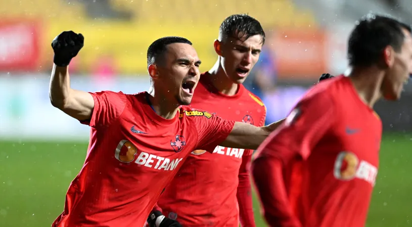 Un fotbalist de la FCSB, lăudat la scenă deschisă pentru evoluțiile sale: „E disciplinat, își vede de treabă”