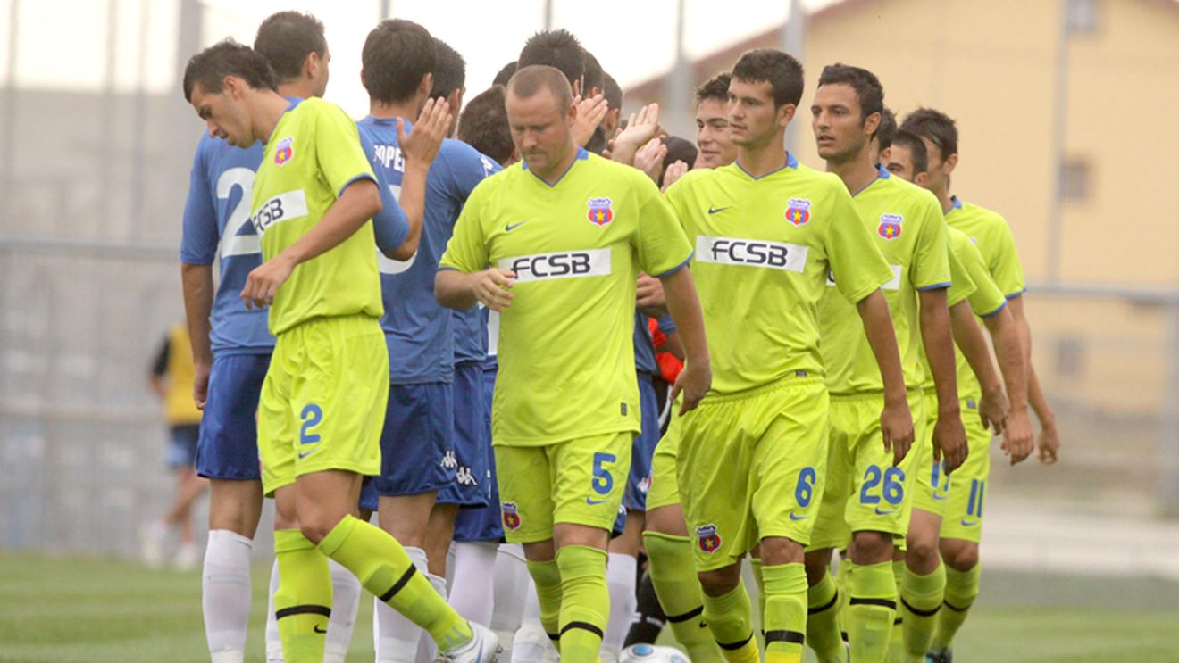 EXCLUSIV | Steaua II s-a întors 'acasă'! Mâine joacă cu Juventus București