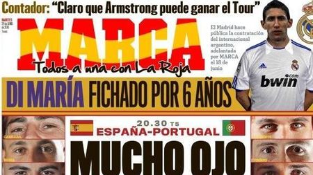 Spaniolii știu cine e pericolul numărul 1: "Toți ochii pe Cristiano!"