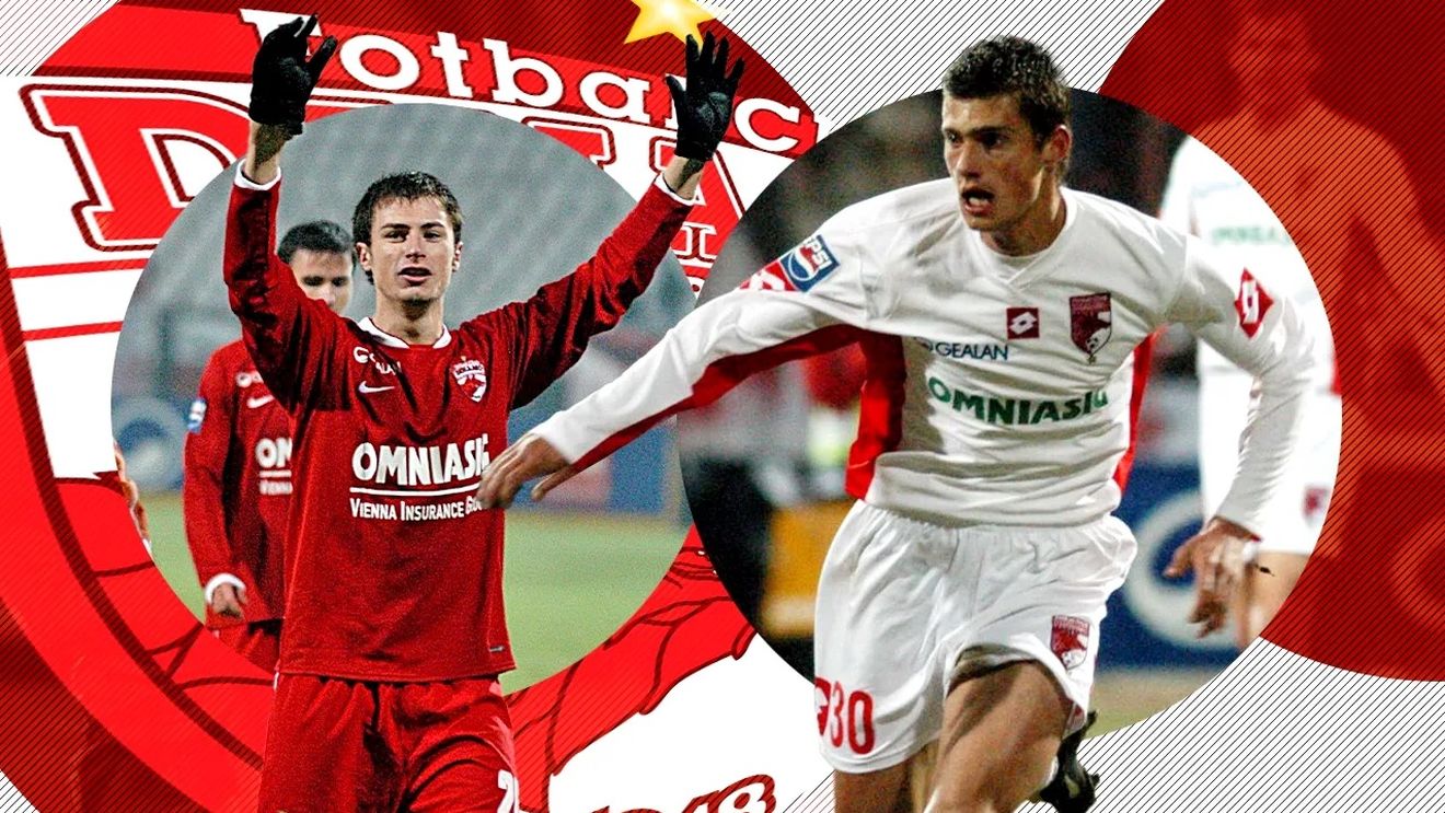 Suporterii au decis, Ștefan Radu și Gabi Tamaș formează cuplul ideal de fundași centrali la Dinamo! Ce alți fotbaliști rămân în istorie pentru „câini” în centrul apărării? EXCLUSIV