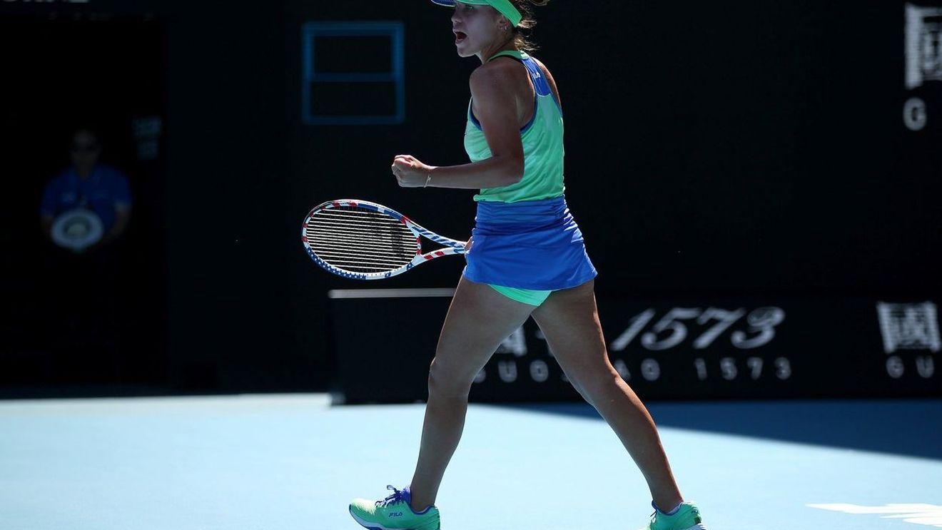Sofia Kenin, marea revelație de la Australian Open | Ce scrie presa internațională despre traiectoria sportivei născute la Moscova