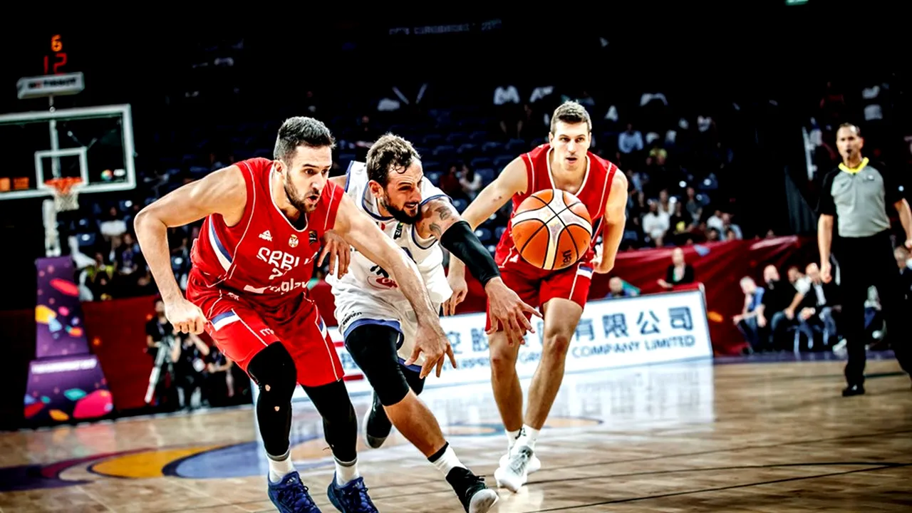 Rusia - Serbia, a doua semifinală la Eurobasket 2017. Joi și vineri se vor stabili cele două finaliste