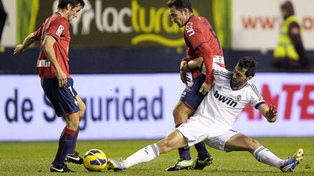 "Galacticii", stele căzătoare! Osasuna - Real Madrid 0-0!** Fără Ronaldo pe teren, "albii" s-au făcut de râs cu ultima clasată