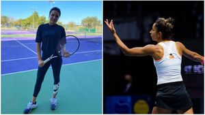 A trecut pe covrigi! Revenită în circuit, jucătoarea care s-a contaminat după ce a mâncat friptură la Cluj a pierdut cu 6-0, 6-0 în fața româncei de pe locul 252 WTA