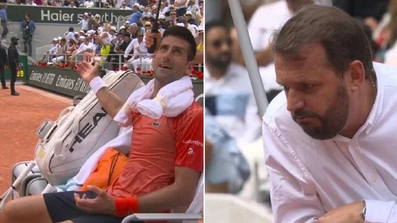 Motivul pentru care Novak Djokovic a răbufnit la adresa arbitrului în timpul finalei de la Roland Garros: „De ce mă grăbești!?"