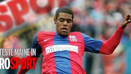 Mai puțin nu se poate!** Primă de instalare 'record' pentru Pepe Moreno la Steaua!