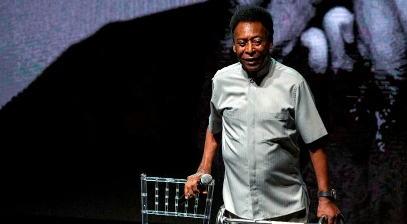 Pele nu poate ajunge la Cupa Mondială din Rusia. Legendarul fotbalist are probleme de sănătate!