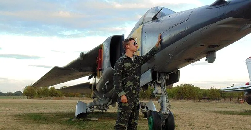 Cel mai bun pilot al forțelor ucrainene a fost ucis în război. Anton Listopad fusese decorat de Volodimir Zelenski