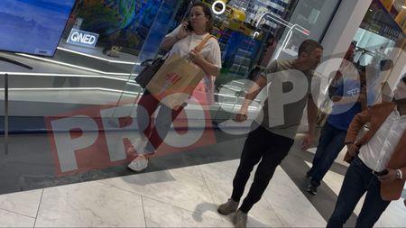 Cătălin Munteanu și Dani Coman au lăsat rivalitatea la o parte și au mers împreună la un mall din București! Cum au fost surprinși „Cap de zmeu” și „Robocop” | VIDEO & FOTO EXCLUSIV
