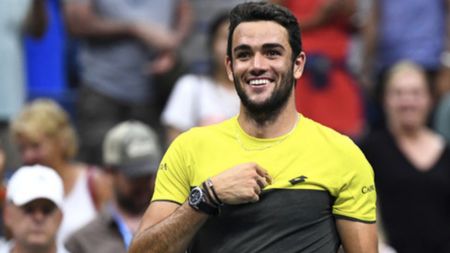 Matteo Berrettini l-a învins pe călăul lui Federer și Djokovic, într-un meci fără miză în Grupa Bjorn Borg, la Turneul Campionilor, scriind istorie pentru Italia