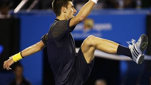 VIDEO** Nole, "one man show"! Ce a făcut Djokovic într-un moment tensionat al finalei de la Melbourne