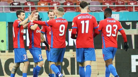 Gigi Becali a decis primul 11 pentru UTA - FCSB. Tot „arsenalul” greu al campioanei joacă la Arad