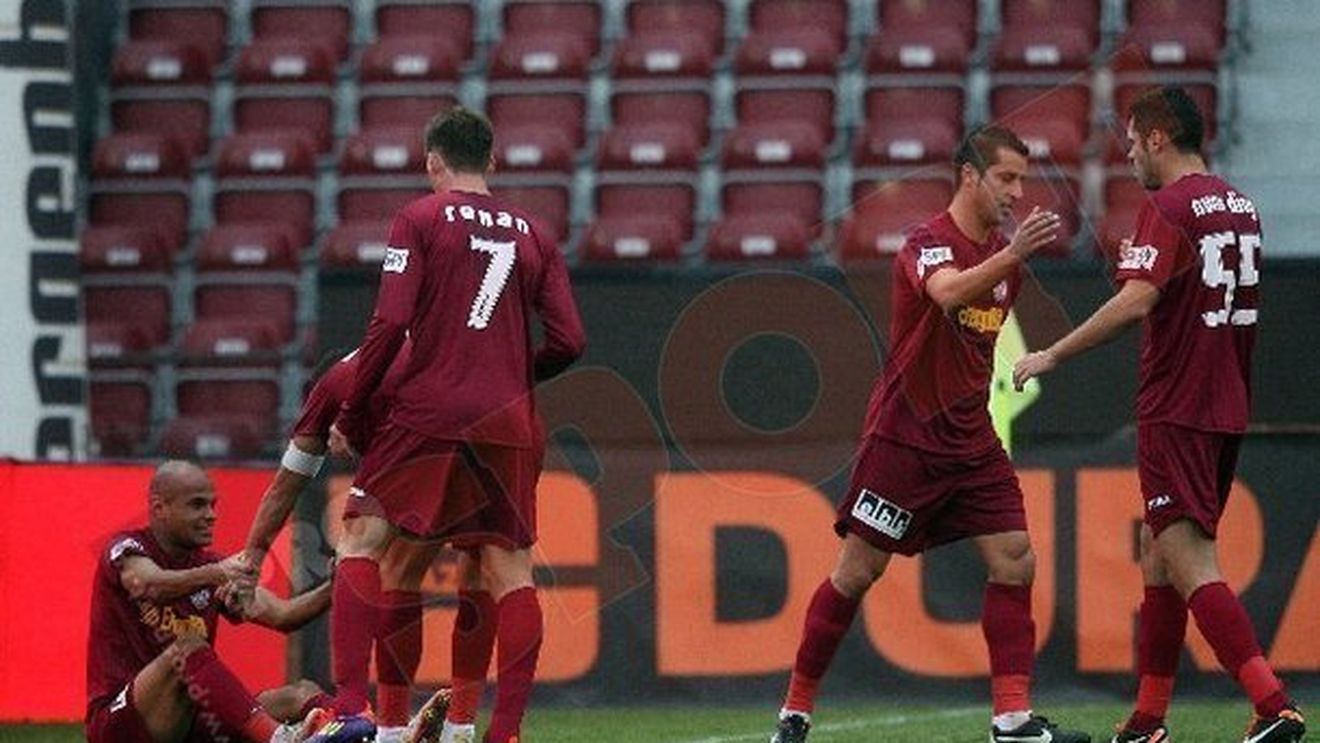 NEVEROSIMIL!** CFR a exportat jucători de 20 de milioane de euro!