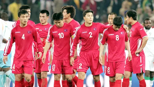 Și umiliți, și excluși!** După ce nord-coreenii au fost umiliți și torturați în public, FIFA a demarat o anchetă