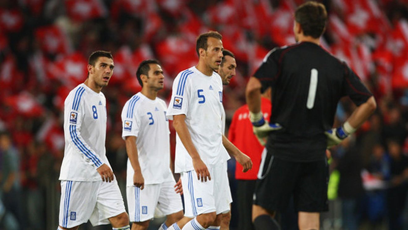 Extremele de la Euro!** Chalkias e cel mai bătrân jucător, Willems e cel mai tânăr! Vezi cifre interesante despre competiția din Polonia și Ucraina