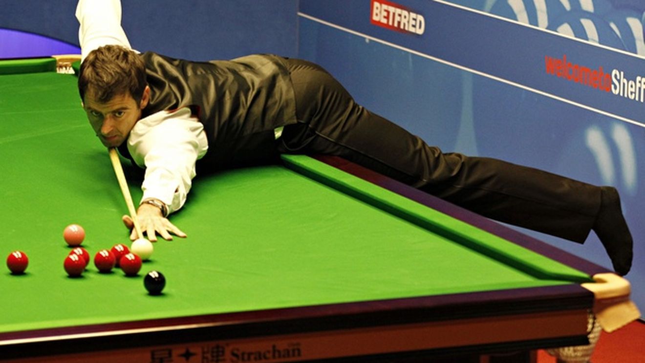 Ronnie O'Socksllivan. Cvadruplul campion mondial a jucat câteva bile în șosete, după ce pantofii l-au deranjat