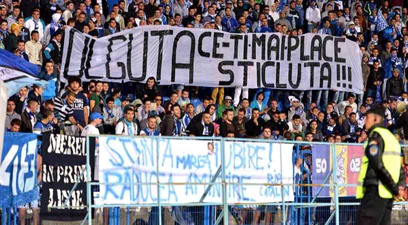 Derby-ul Craiovei** se dispută cu spectatori!